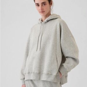 GAP VintageSoft Oversized Tunic Hoodie